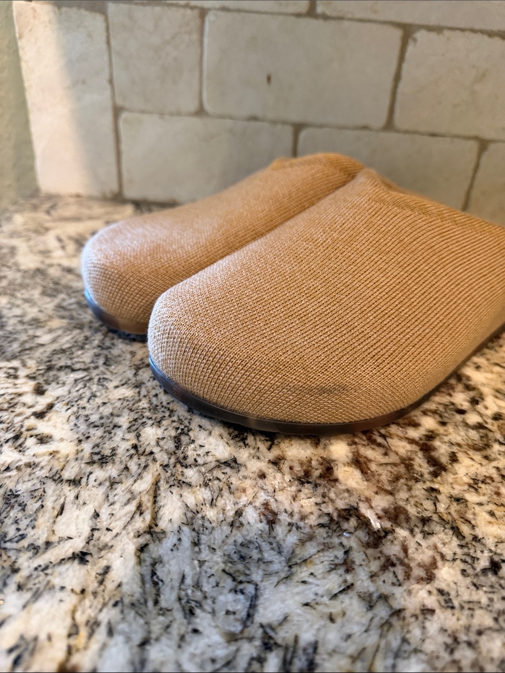 Rothy's Cozy Slip-On Shoes in Butternut - Picture 8 of 11
